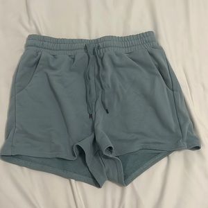 Fashion Nova Teal Shorts Size Medium